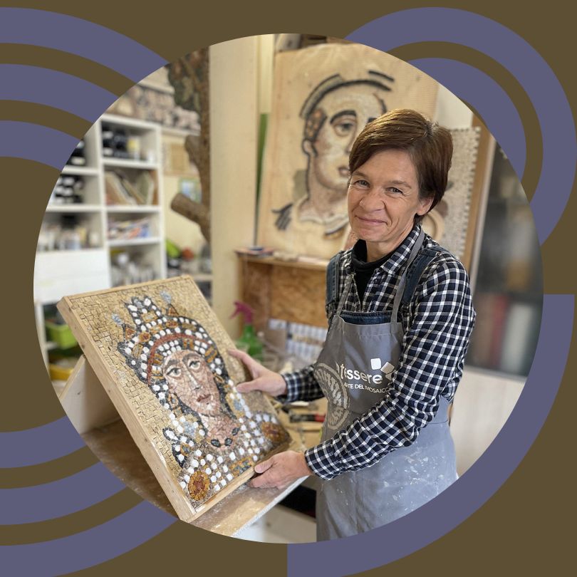 Basic mosaic courses 3 days SCUOLA DI MOSAICO