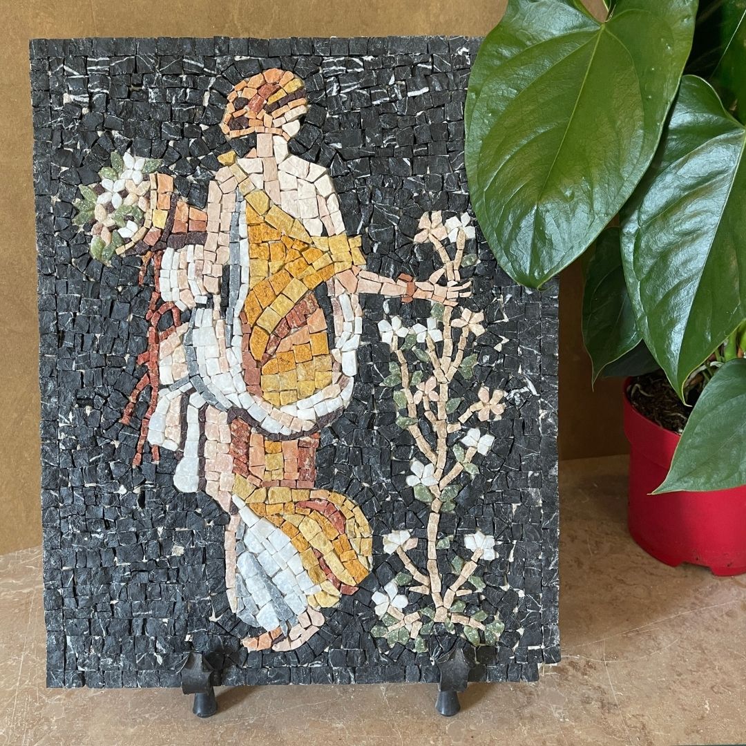 Video-lezione sulla tecnica DIRETTA per mosaico