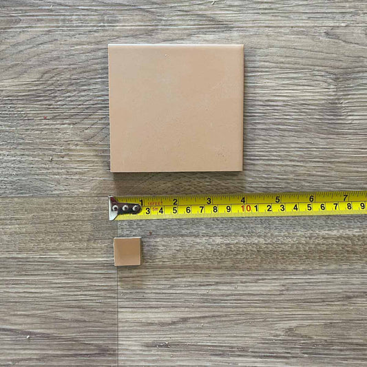 ceramica per mosaico color cipria