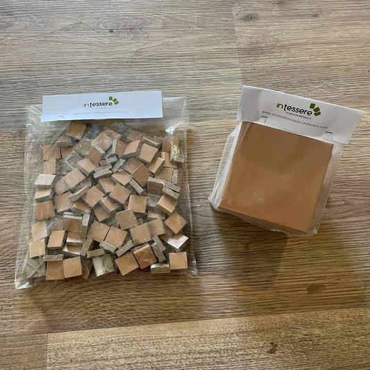 Ceramic for mosaic CIPRIA C4 (Powder pink)