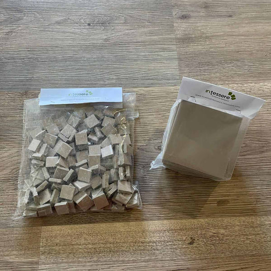 Ceramic for mosaic ICE C1 (Ghiaccio)