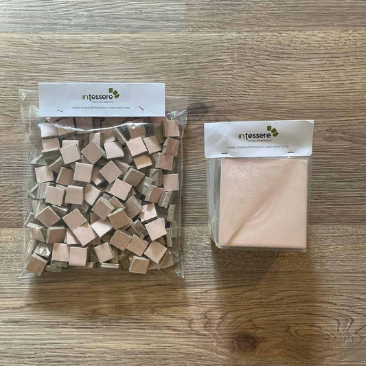 Ceramic for mosaic ROSA C6 (rose)