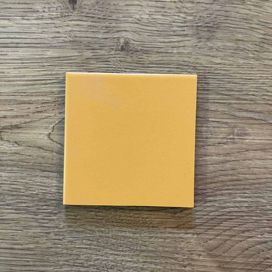Ceramic for mosaic GIALLO C8 (Tangerine)