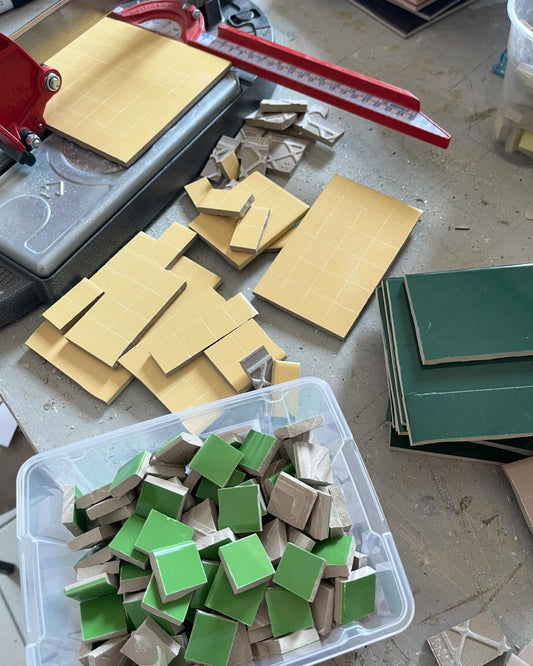 Taglia piastrelle manuale