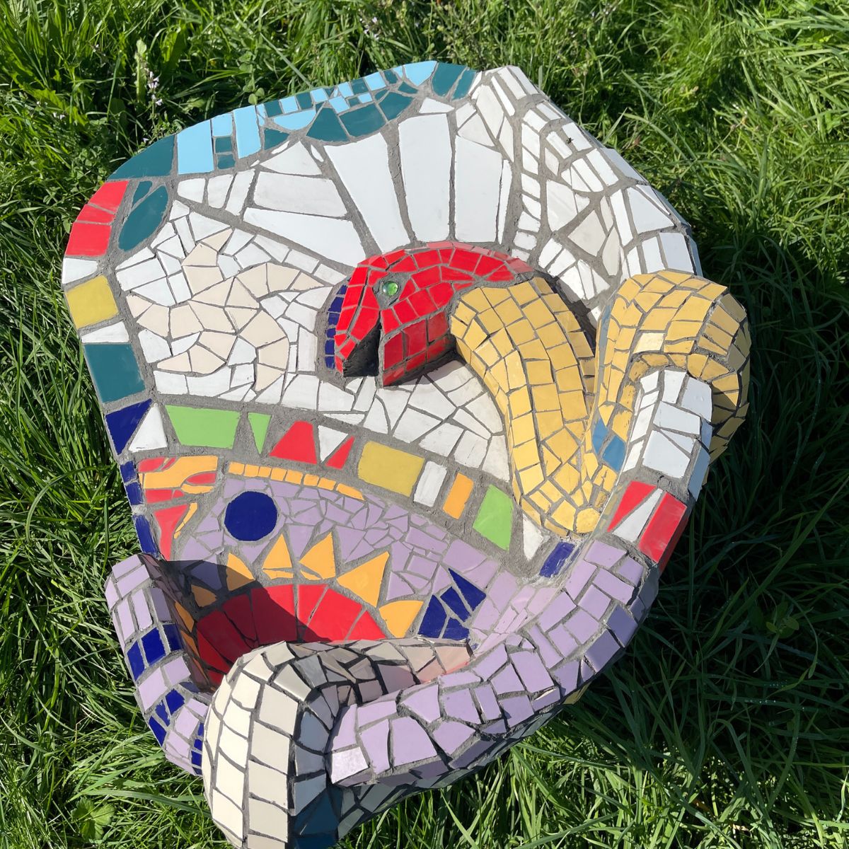 Group Course in Mosaic and Sculpture (3 days)