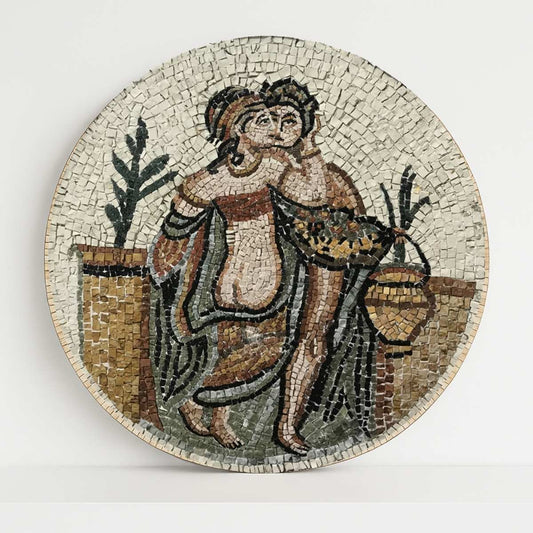 Kit mosaico romano Los Novios + videotutorial