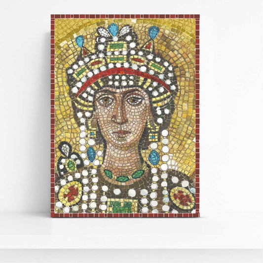 Teodora mosaic kit (marble - direct technique)