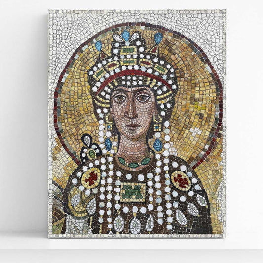 Mosaic kit THE PROCESSION OF TEODORA (marble - direct technique)