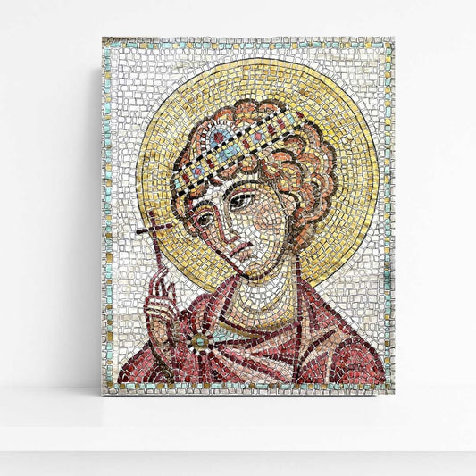 SAINT GEORGE mosaic kit (marble - direct technique)