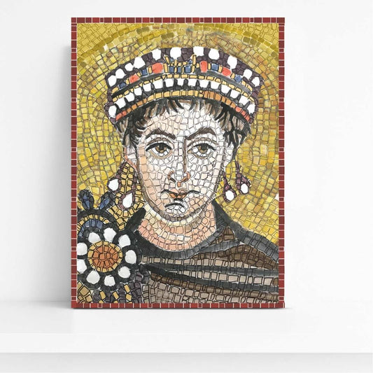 Justinian Mosaic Kit (Marble - Direct Technique)