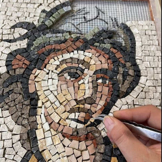 LATE AUTUMN mosaic kit (marble - direct technique)