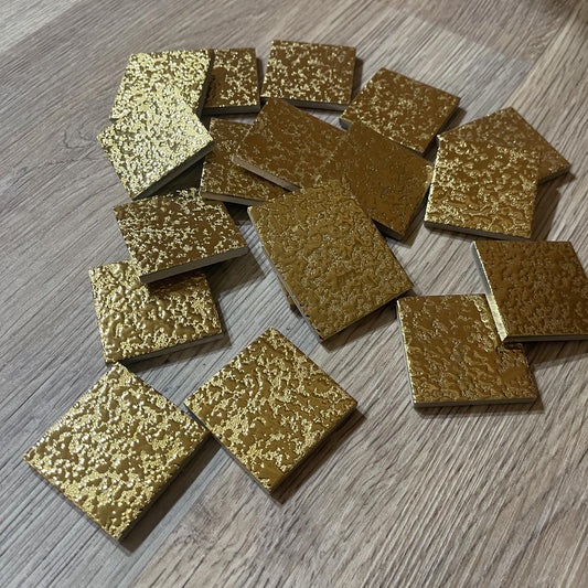 Gold Ceramic Tiles X42 Gold
