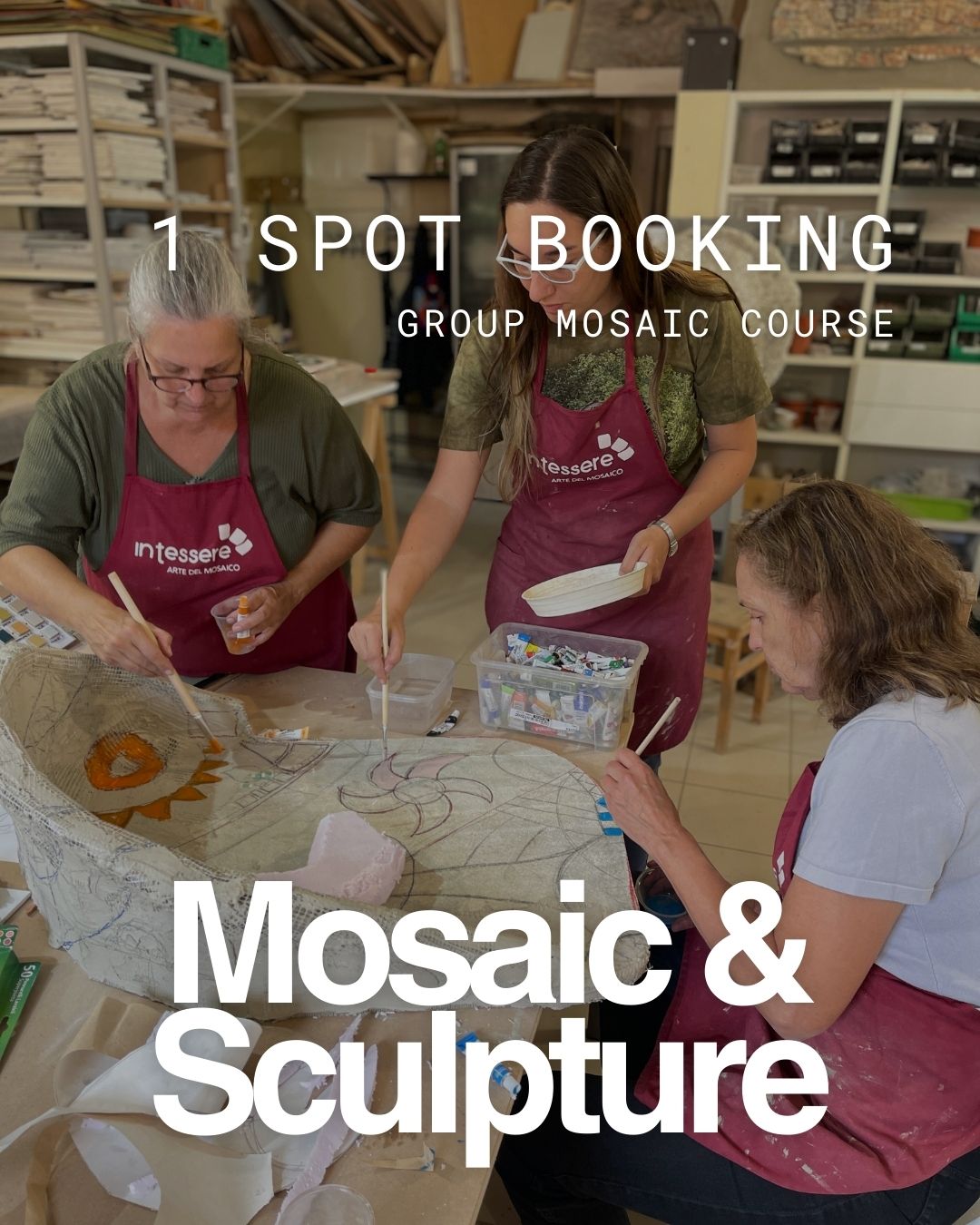 Reserva Curso de Mosaico en Grupo