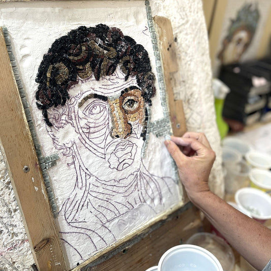 Corso di Gruppo di MICROMOSAICO ROMANO (5 giorni)