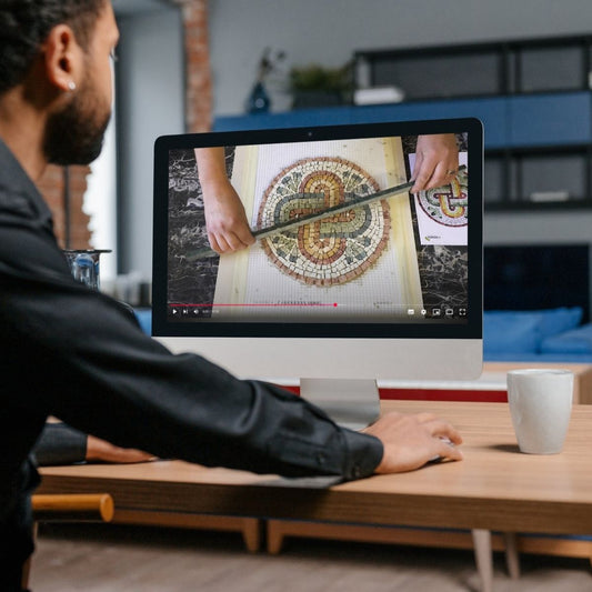 Video-lezione sulla tecnica DIRETTA per mosaico