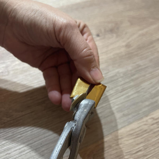 Tessere in Ceramica Oro X41 Gold Liscio