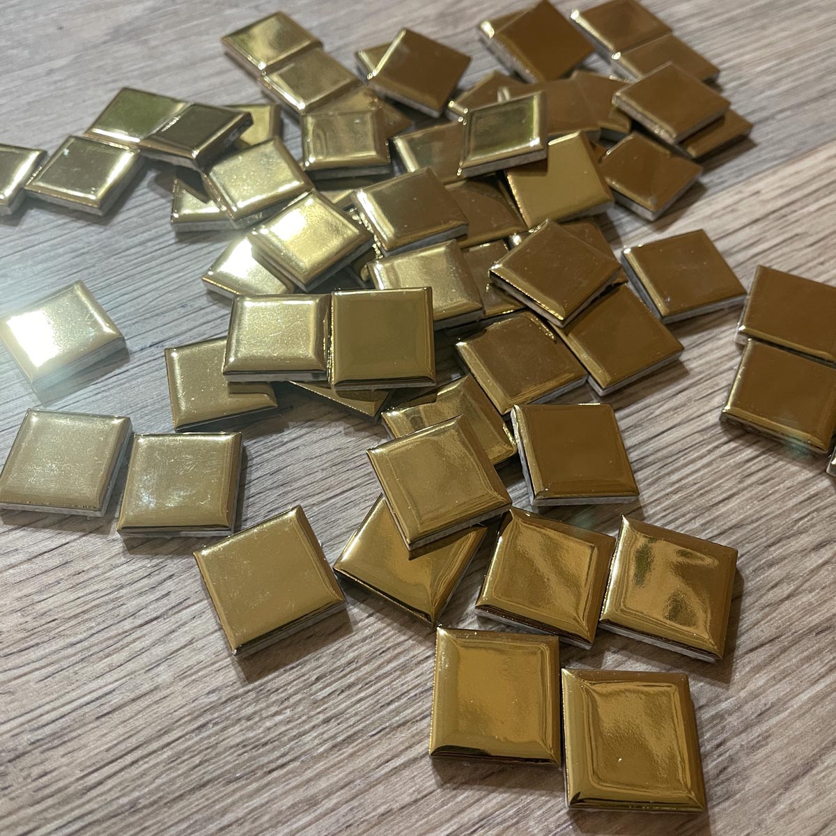 Tessere in Ceramica Oro X41 Gold Liscio