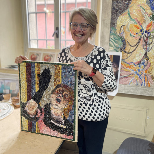 Cours intensif de mosaïque moderne – 5 jours (35 heures)