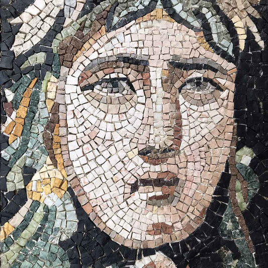 Mosaic kit PORTRAIT OF THE FAUN (marble - indirect technique)