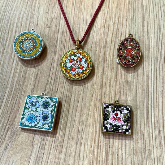 Corso base di MICROMOSAICO GIOIELLI – 3 giorni