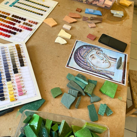 Basic Mosaic Course: Study of Cutting Techniques – 2 days