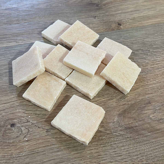 Quadrati di Marmo Rosa Portogallo Scuro (cod. 11)