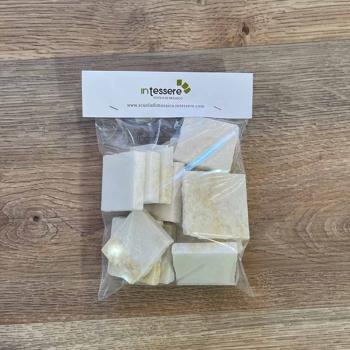 Marmo Bianco Afion Miele (cod. 7) - Blanco