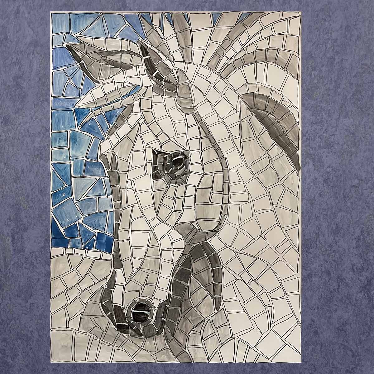 Mosaic Horse: Stunning Art Ideas to Transform Your Space