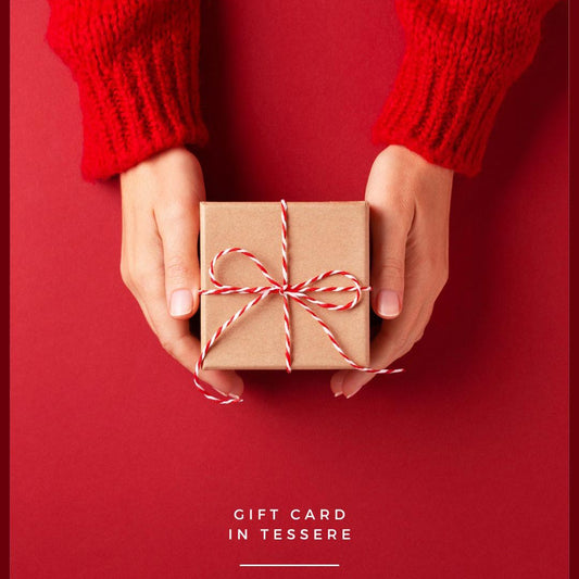 BUONO REGALO GIFT CARD MOSAICO