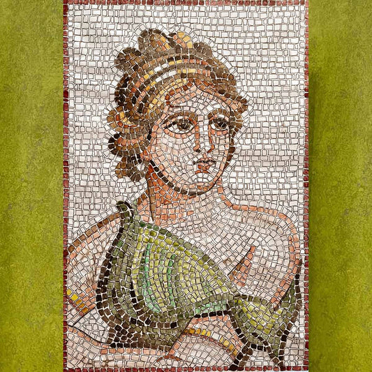Parthenope Mosaic Kit (Marble - Indirect Technique)