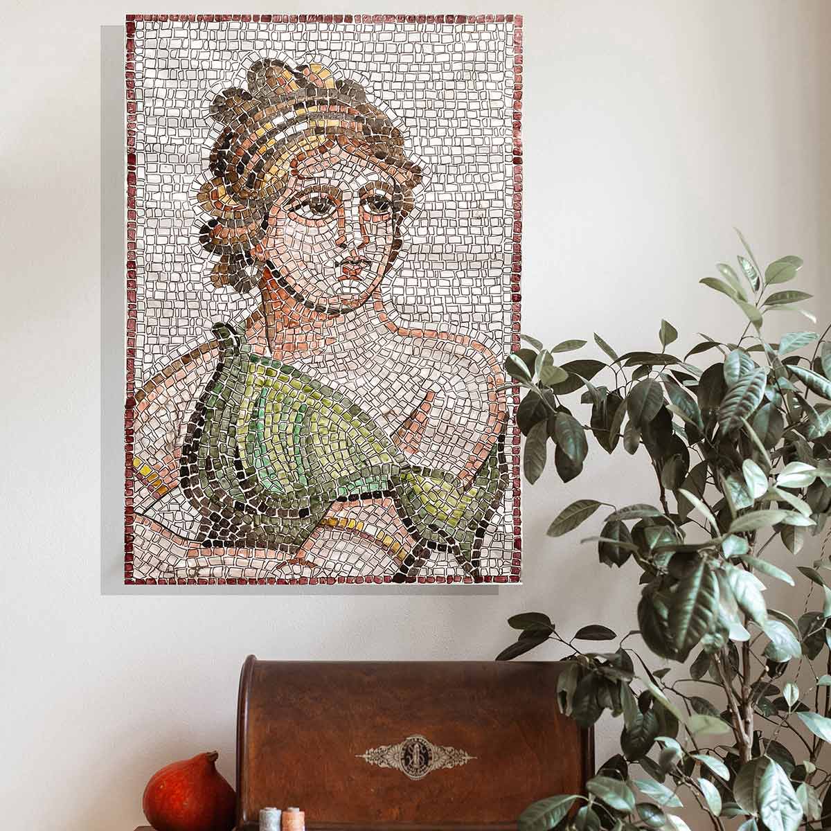 Parthenope Mosaic Kit (Marble - Indirect Technique)