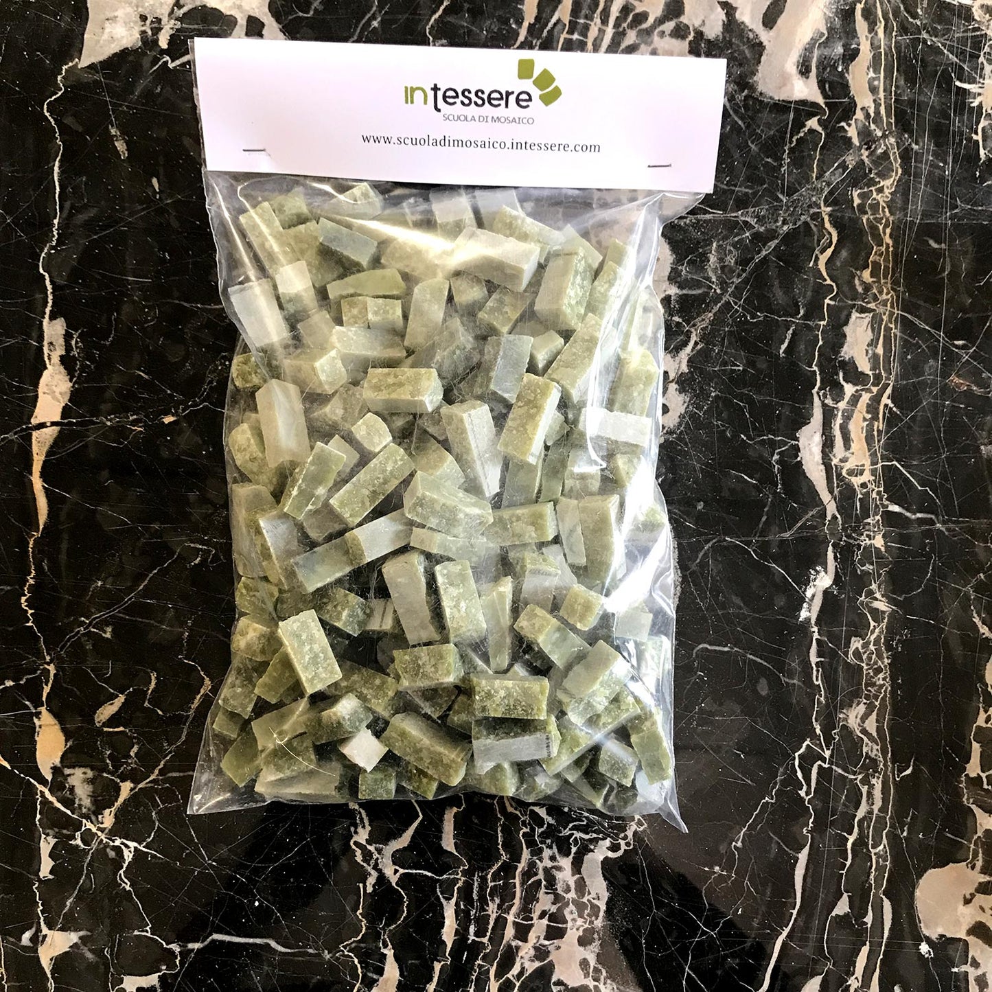 Mármol Verde Ming chiaro (cod. 39)