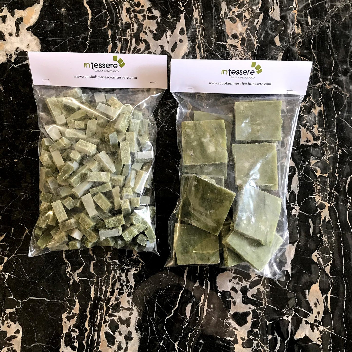 Mármol Verde Ming chiaro (cod. 39)