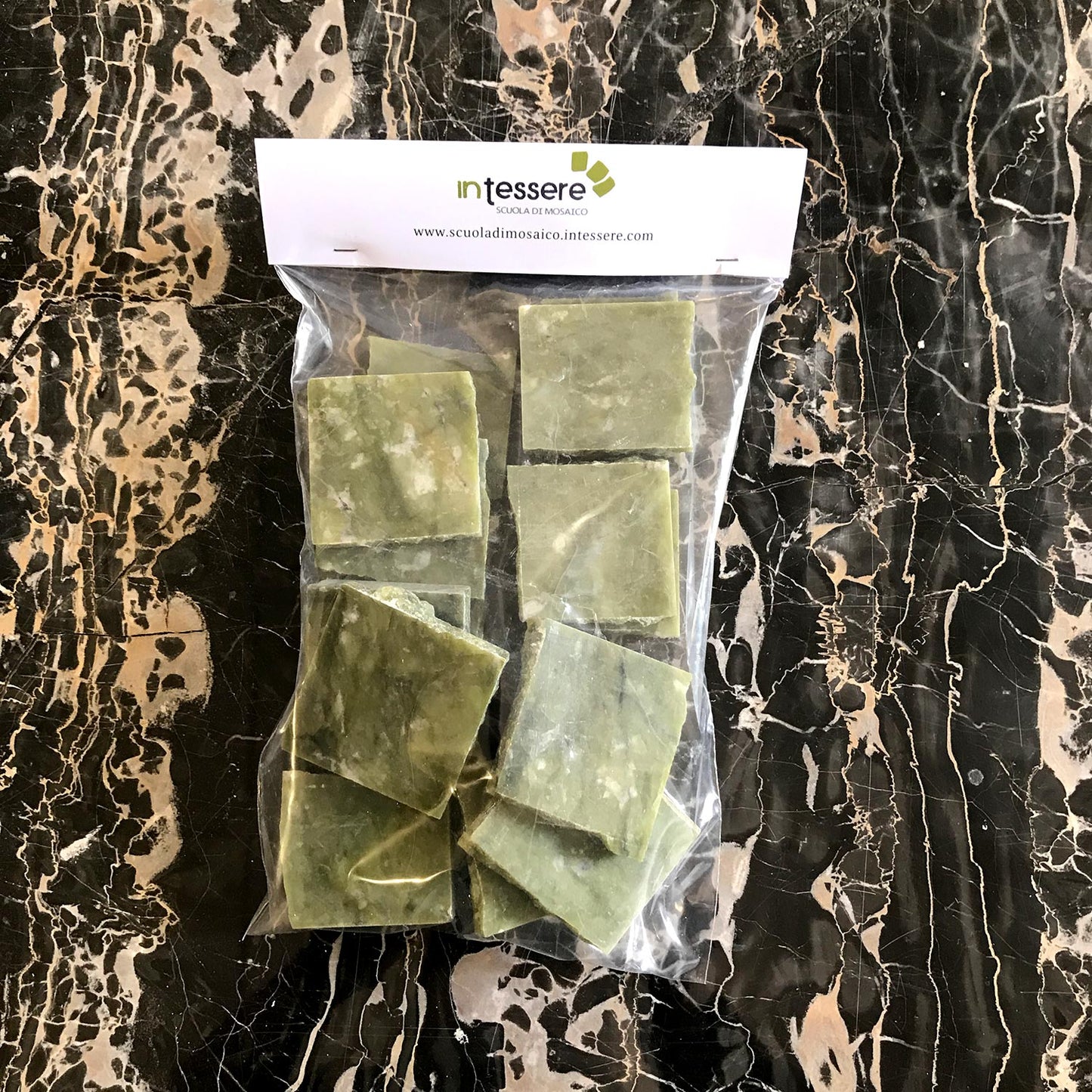 Mármol Verde Ming chiaro (cod. 39)