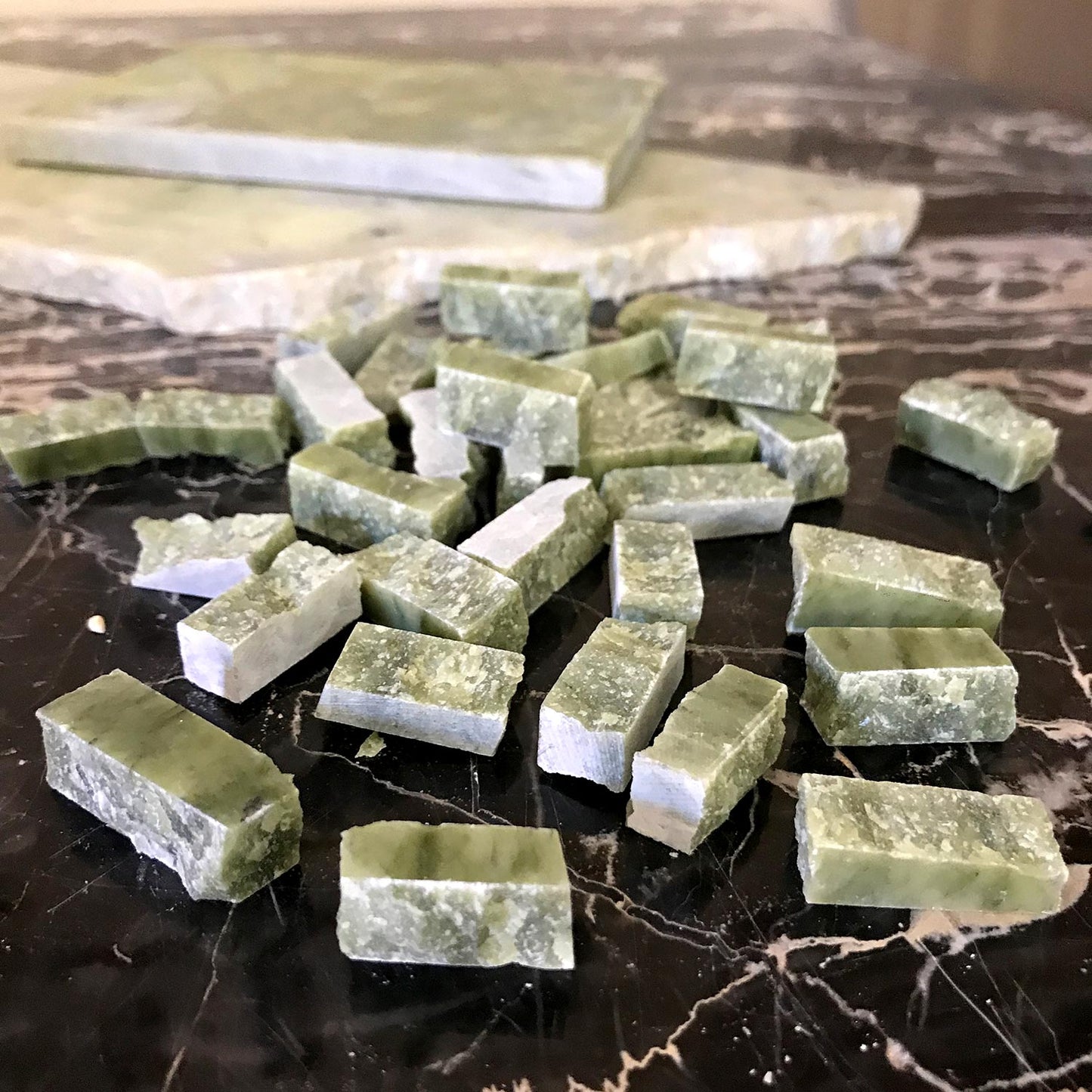 Mármol Verde Ming chiaro (cod. 39)