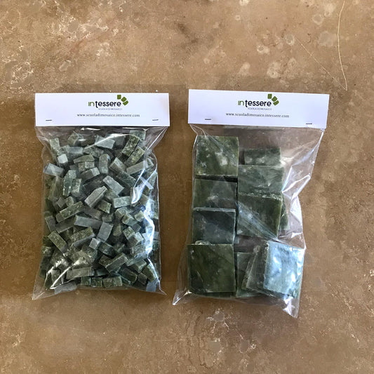 Marbre vert Ming foncé (code 40)