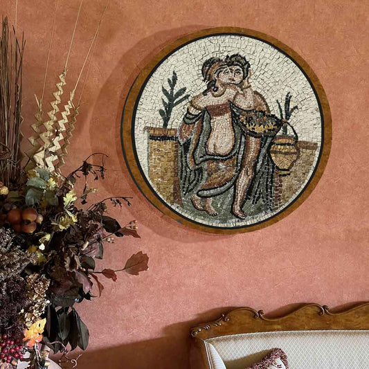 Roman Groom and the Bride (marble - indirect technique)