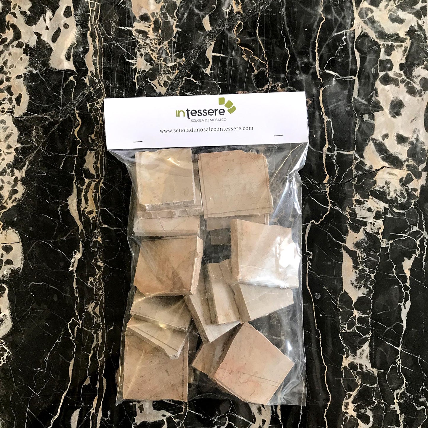 Marmo Marrone chiaro Noisette fleury (cod. 28)