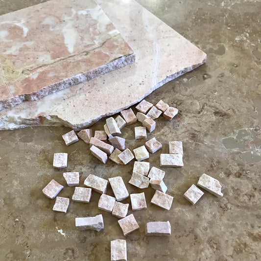 marmo colorazione Rosa del Garda