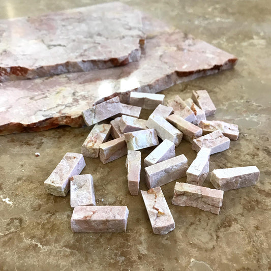 Tea Pink Marble (code 14)