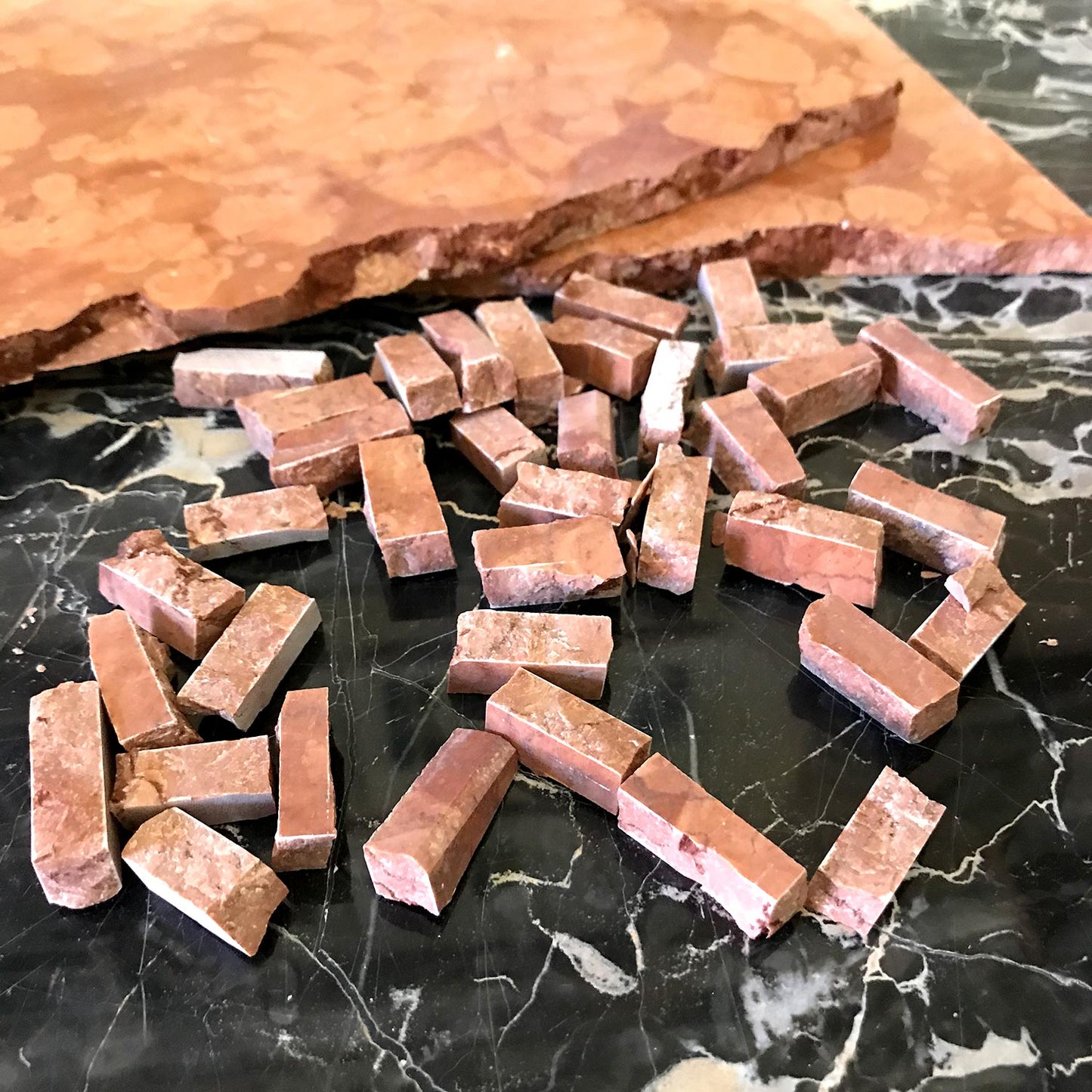 Red Verona marble (code 24)