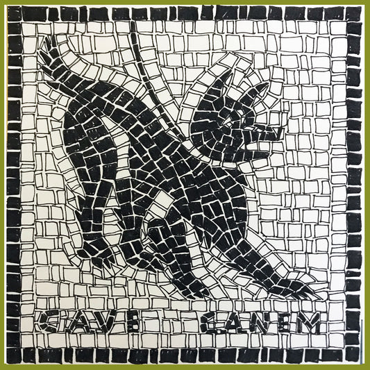 Kit mosaico CAVE CANEM (mármol - técnica directa)