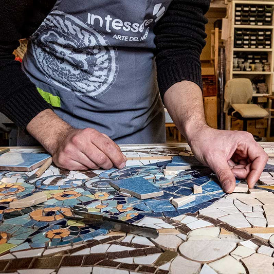 Trencadis or ceramic mosaic video course online