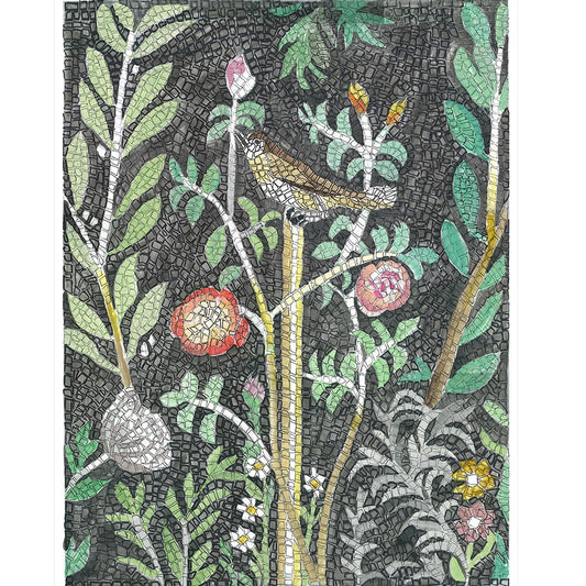 Kit mosaïque POMPEII GARDEN (marbre - technique indirecte)