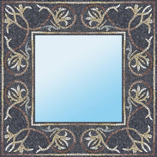 SPECCHIO A MOSAICO FAI DA TE