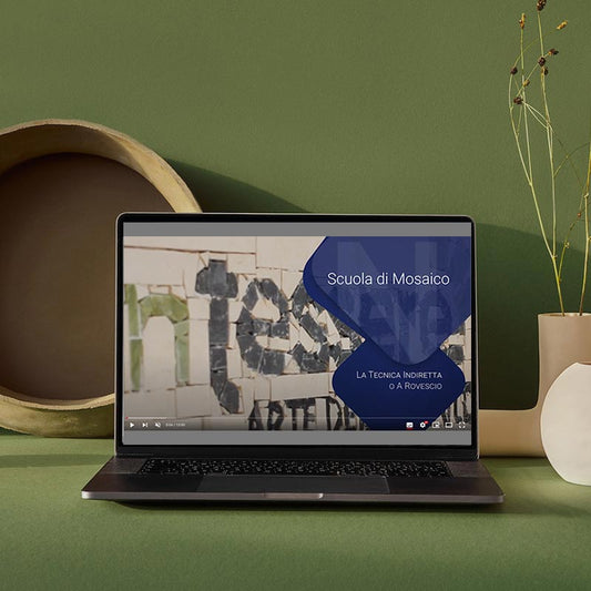Cours vidéo : technique INDIRECT ou inversée pour la mosaïque
