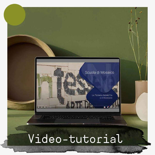 Advanced mosaic video course (manuals+exercises+kit+tool kit)