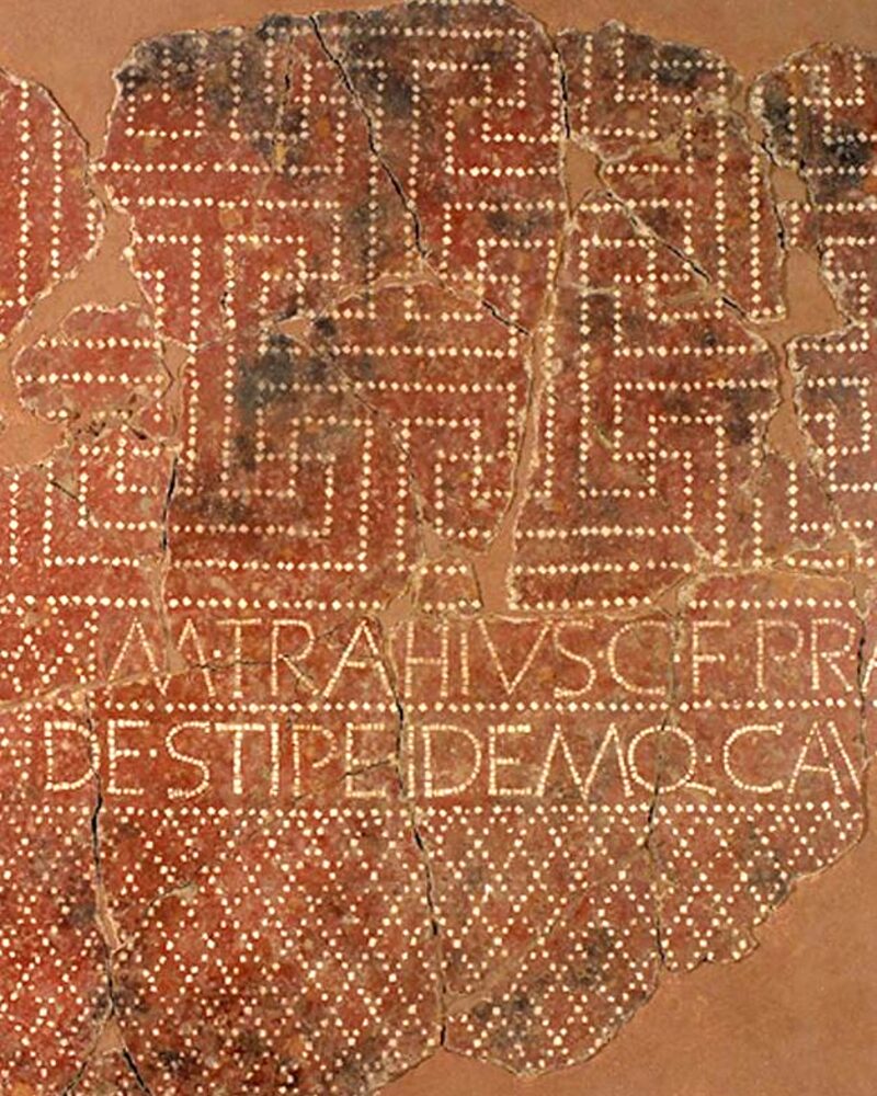 Group Ancient Mosaic Course in Opus Signinum with Danilo Dianti – 3 days