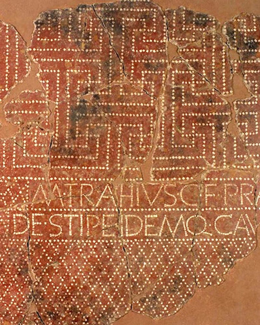 Group Ancient Mosaic Course in Opus Signinum with Danilo Dianti – 3 days