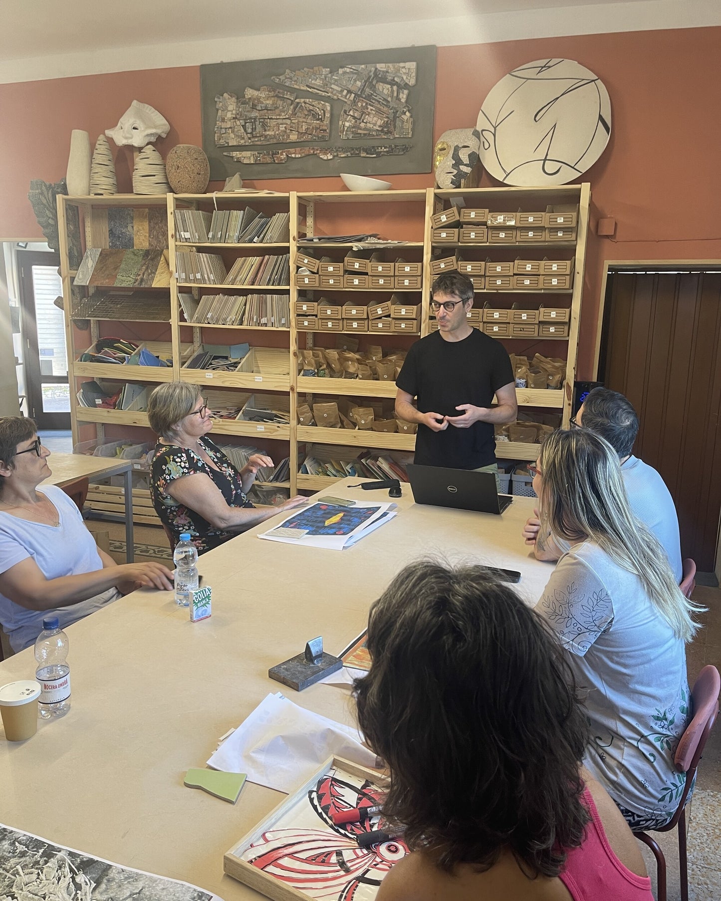 Curso en grupo de Mosaico Contemporáneo – 3 días